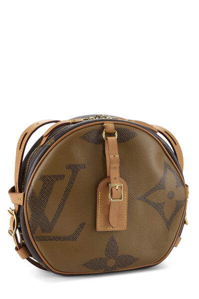 Monogram Reverse Giant Boite Chapeau Souple MM, , large