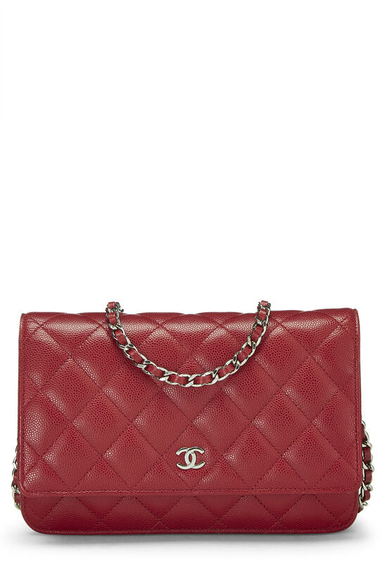 Red Caviar Classic Wallet on Chain (WOC), , large image number 0