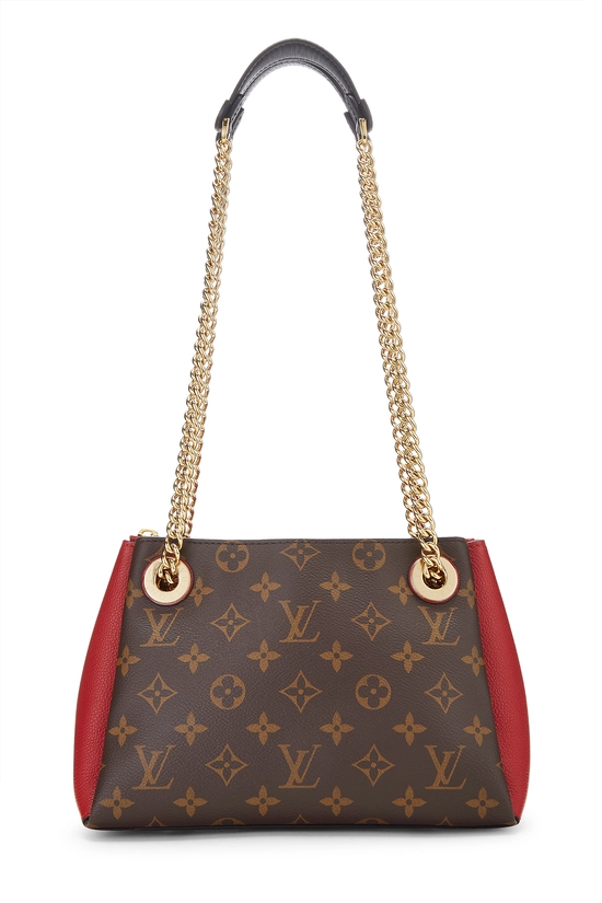 Red Monogram Canvas Surene BB, , large image number 0