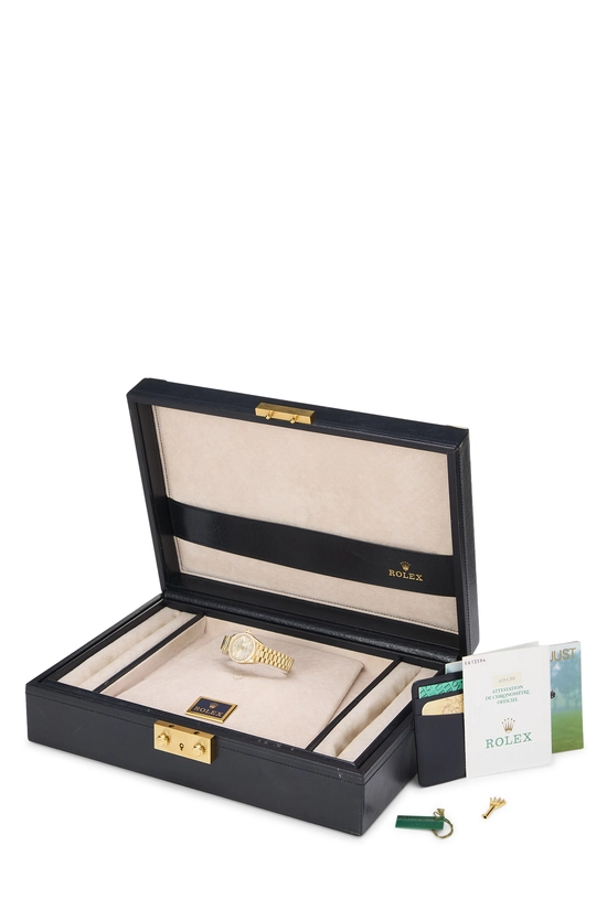 18K Yellow Gold Diamond Datejust 69138 26mm, , large image number 1