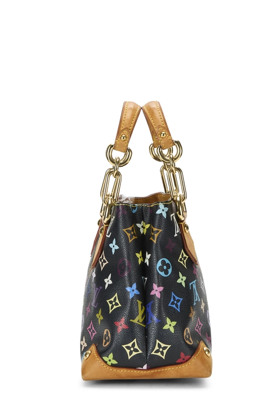 Takashi Murakami x Louis Vuitton Black Monogram Multicolore Audra, , large image number 2