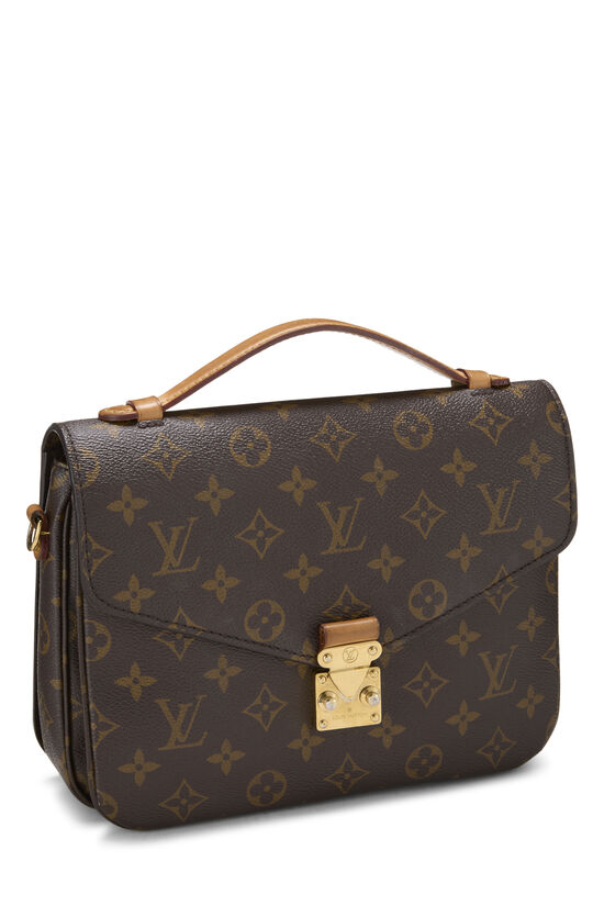 Monogram Canvas Pochette Metis, , large image number 1