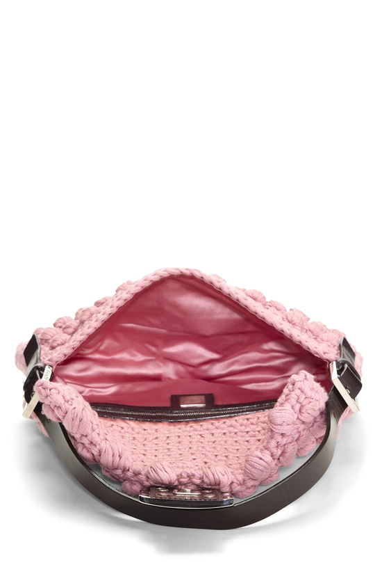 Pink Crochet Baguette, , large image number 5