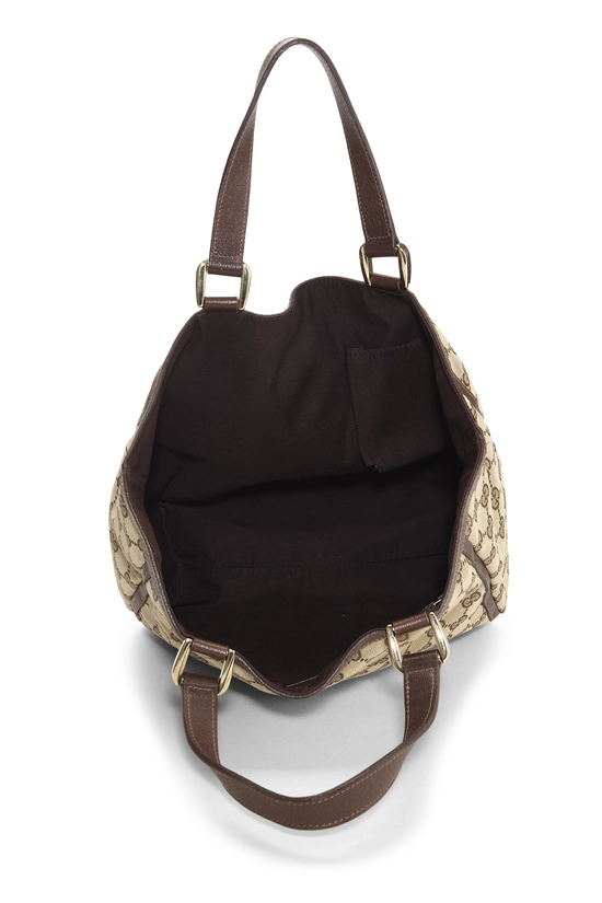 Original GG Canvas D-Ring Abbey Tote Small, , large image number 5