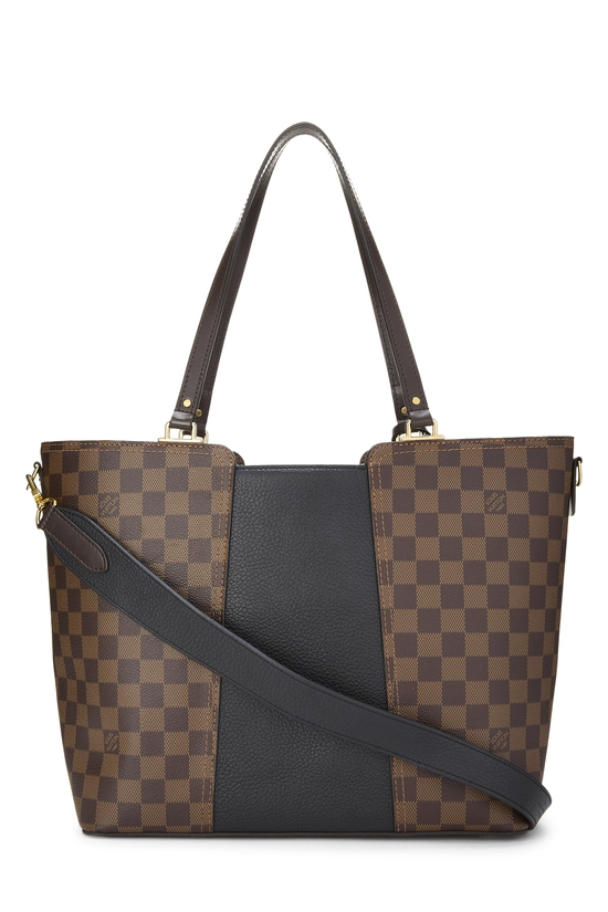 Damier Ebene Jersey Tote, , large image number 3
