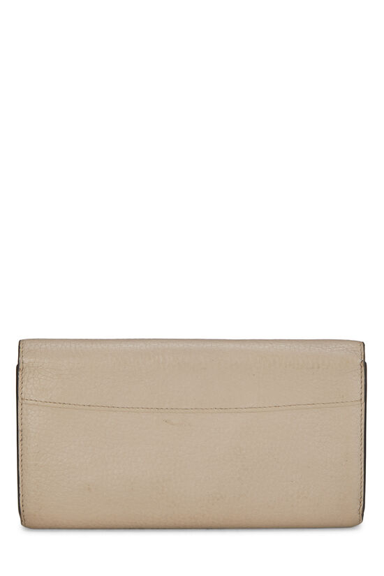 Louis Vuitton Galet Taurillon Leather Capucines Wallet - Yoogi's Closet