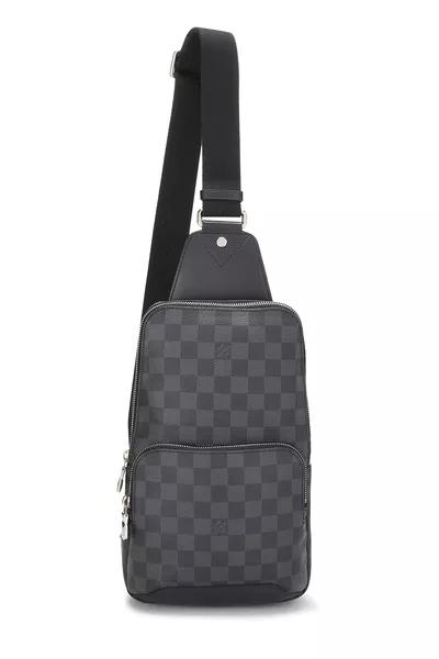 Louis Vuitton Damier Graphite Avenue Sling