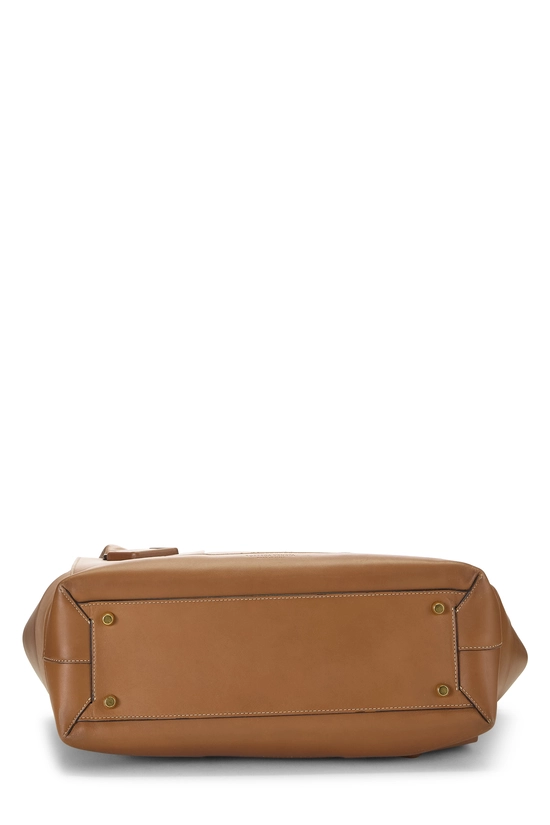 Brown Maxi Intrecciato Arco Medium, , large image number 4