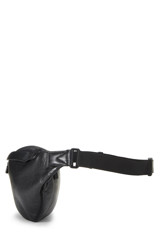 Black Monogram Shadow Discovery Bumbag, , large image number 2