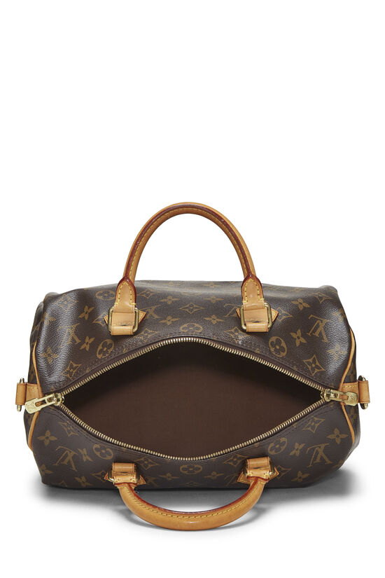 Louis Vuitton Monogram Canvas Speedy Bandouliere 30 QJB0HS1Y0B092 