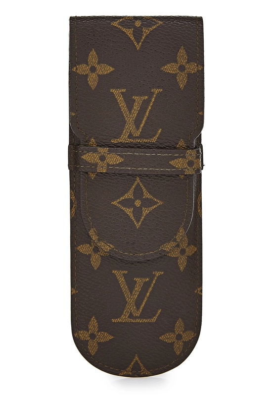 Monogram Canvas Etui Stylos Pen Case, , large image number 0