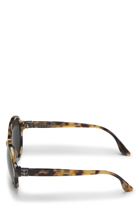 Brown Acetate Porn Flakes Sunglasses, , large image number 2