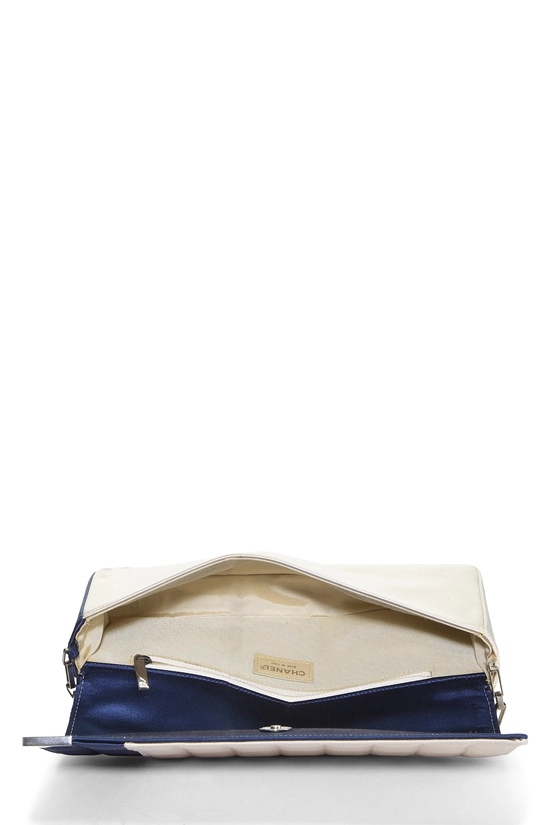 Multicolor Satin Chocolate Bar Shoulder Bag, , large image number 5