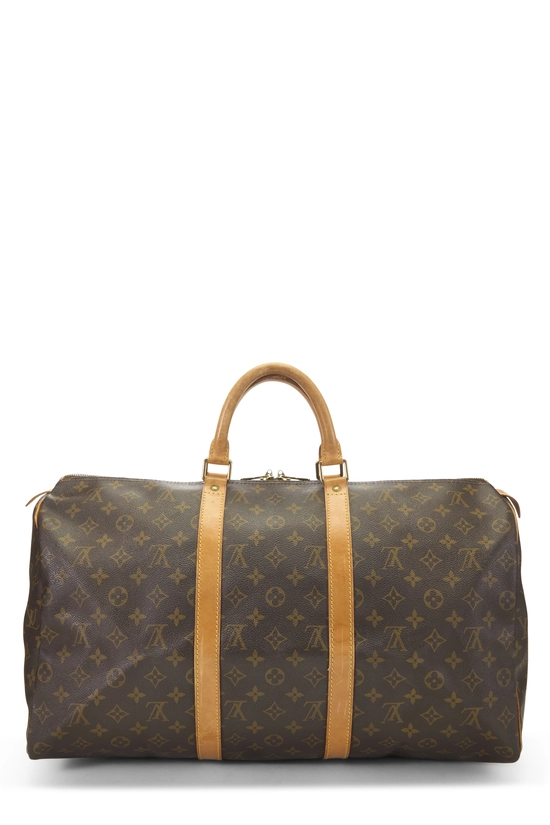 Monogram Canvas Keepall 50, , large image number 3