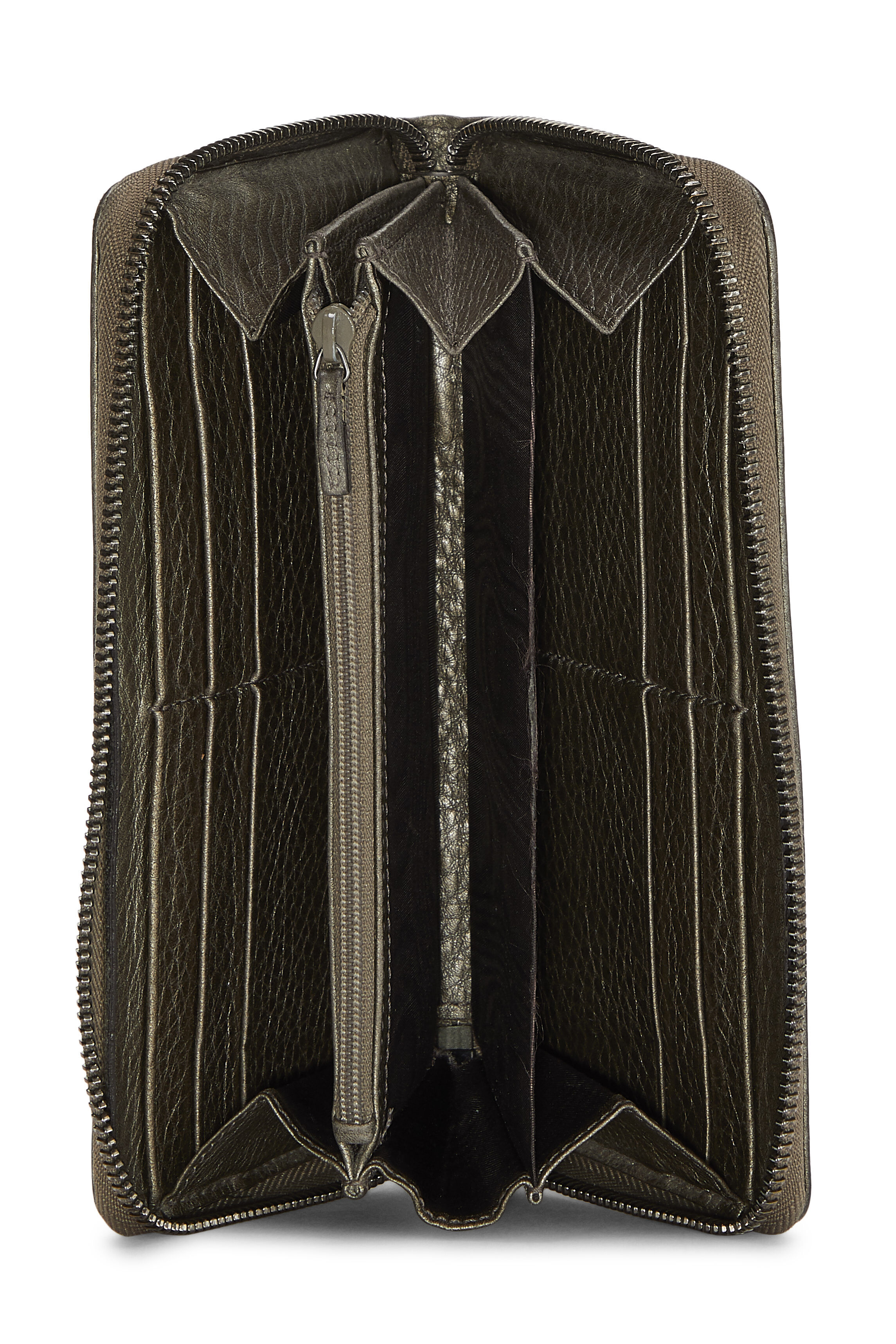 gucci soho zip wallet