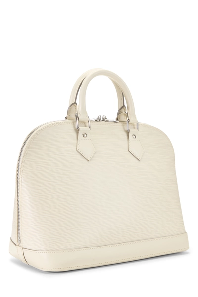 Louis Vuitton Ivorie Epi Alma PM — photo 2