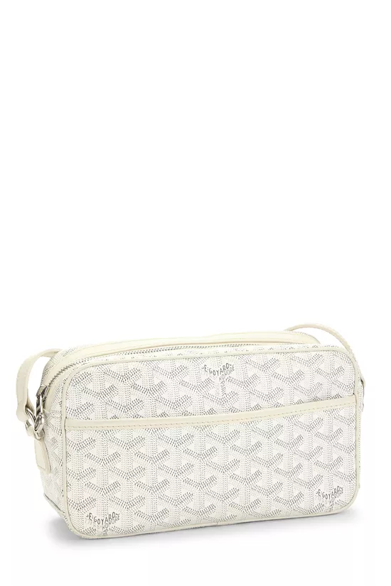 White Goyardine Cap-Vert Crossbody Bag PM, , large image number 1