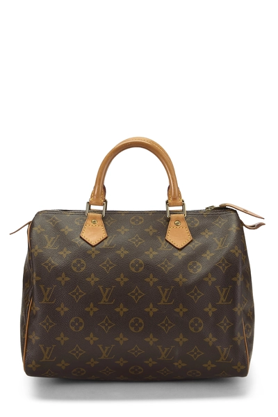Monogram Canvas Speedy 30