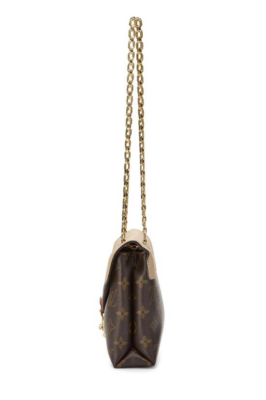 Beige Monogram Canvas Pallas Chain Bag, , large image number 2