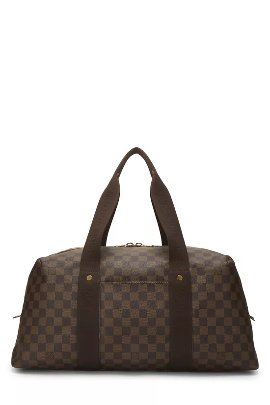 Damier Ebene Weekender MM, , large image number 0
