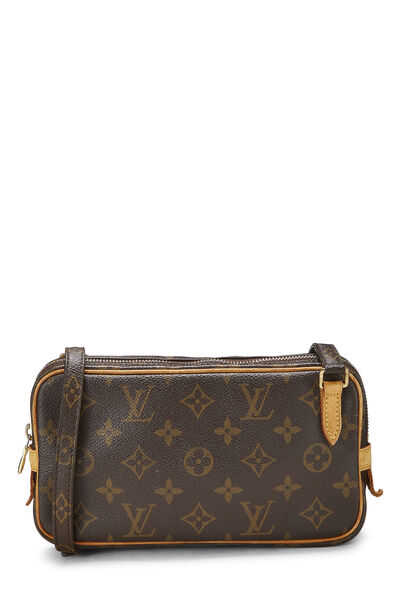 Monogram Canvas Pochette Marly Bandouliere