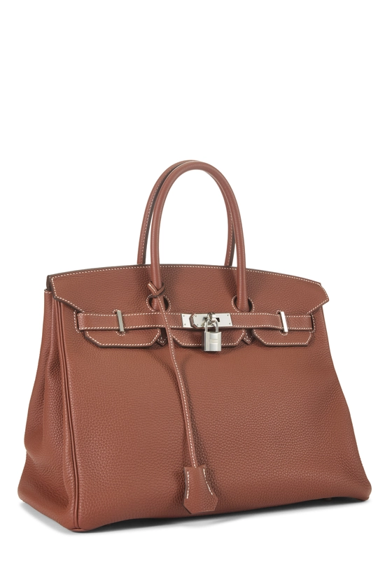 Sienne Togo Birkin 35, , large image number 1