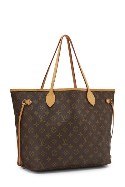 Pink Monogram Canvas Neo Neverfull MM, , large