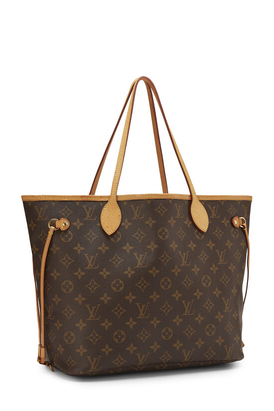 Pink Monogram Canvas Neo Neverfull MM, , large image number 1