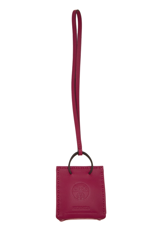 Frambois Milo Leather Shopping Bag Charm MM, , large image number 1