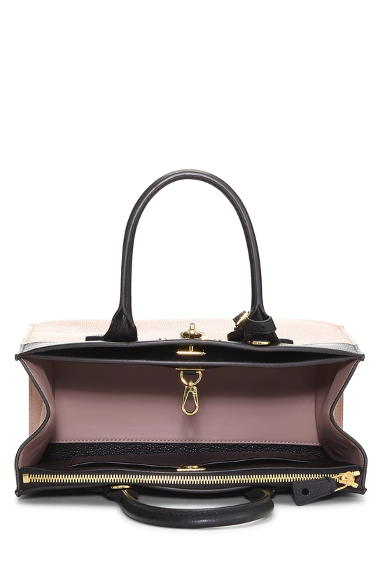 Pink Two-Tone Calfskin City Steamer MM, , large image number 5