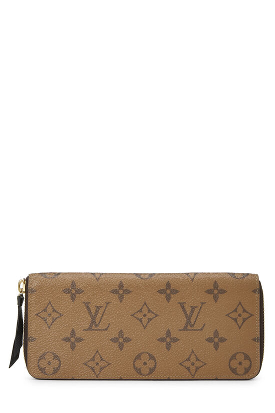 Monogram Reversed Canvas Clemence Continental Wallet, , large image number 0