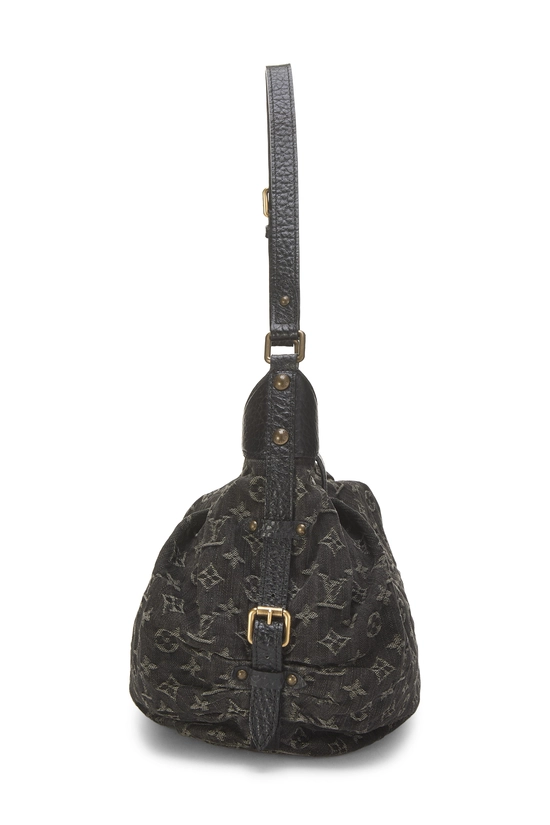 Black Monogram Denim XS, , large image number 2