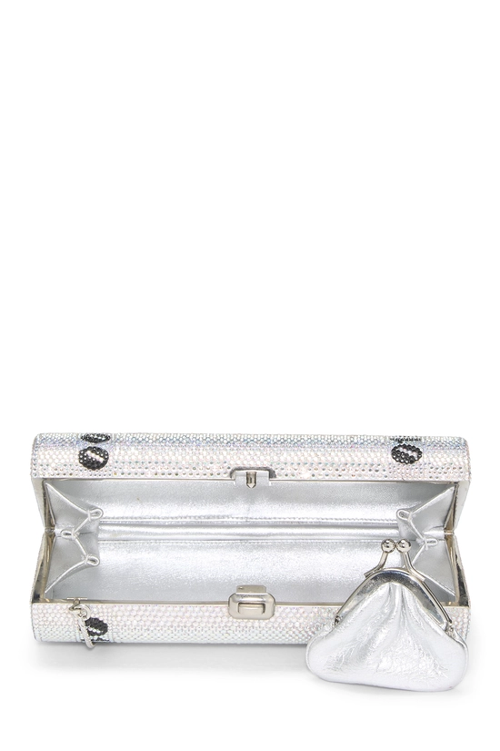 Silver Crystal Minaudiere, , large image number 5