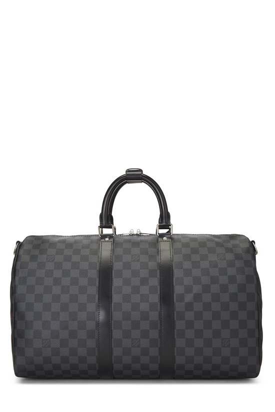 Damier Graphite Keepall Bandouliere 45, , large image number 3