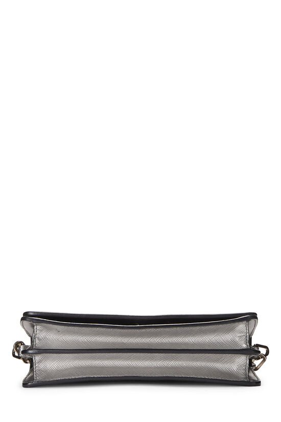 Italian Saffiano Leather Wallet Crossbody