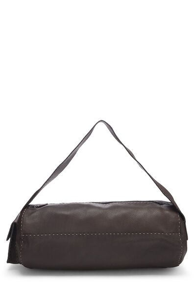 Brown Leather Selleria Shoulder Bag