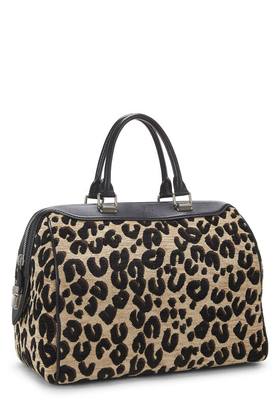 Stephen Sprouse x Louis Vuitton Leopard Speedy 30, , large image number 1