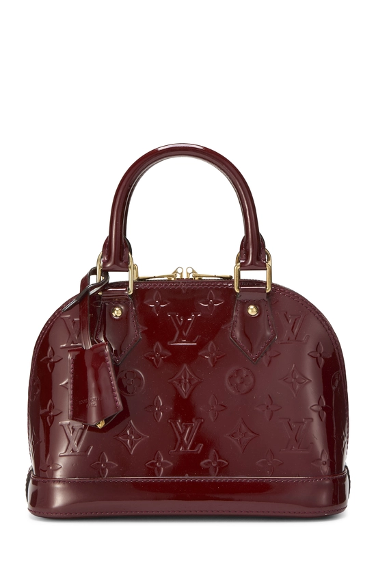 Griotte Monogram Vernis Alma BB NM, , large image number 0