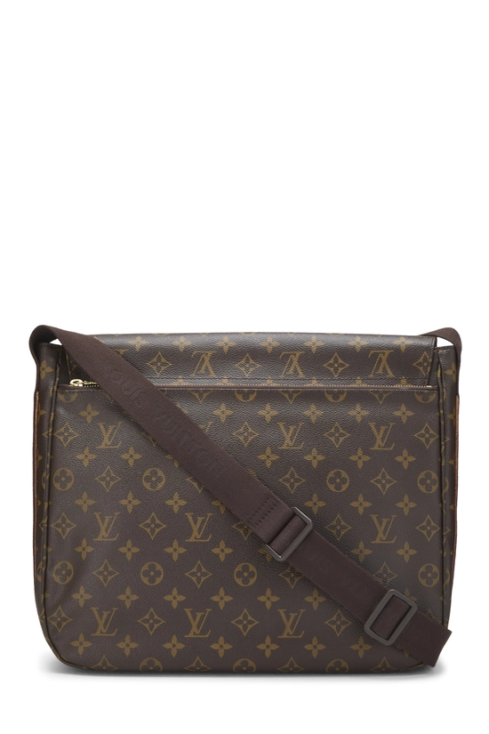 Monogram Canvas Messenger Beaubourg MM, , large image number 3
