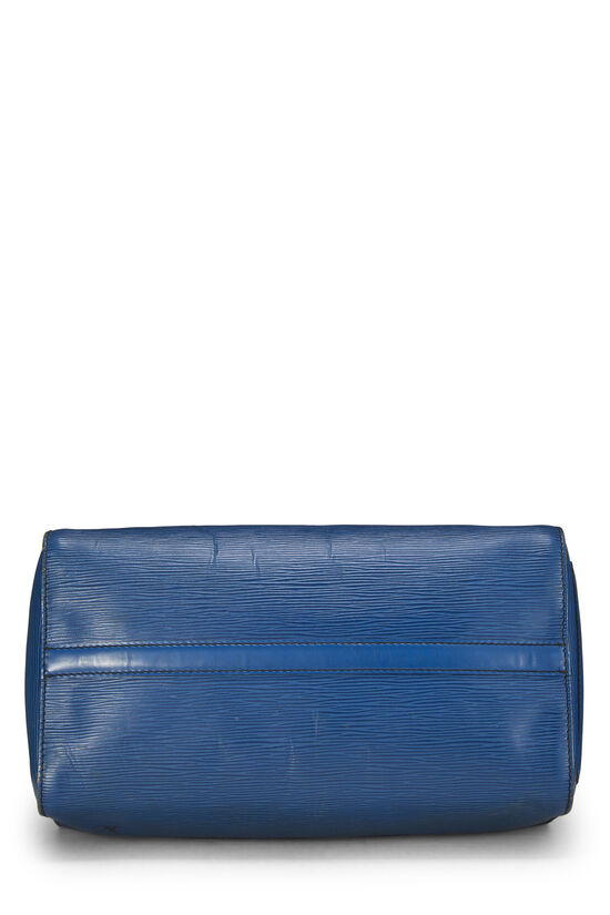 LOUIS VUITTON Epi Speedy 30 Hand Bag Toledo Blue LV VI1923 – LuxuryPromise