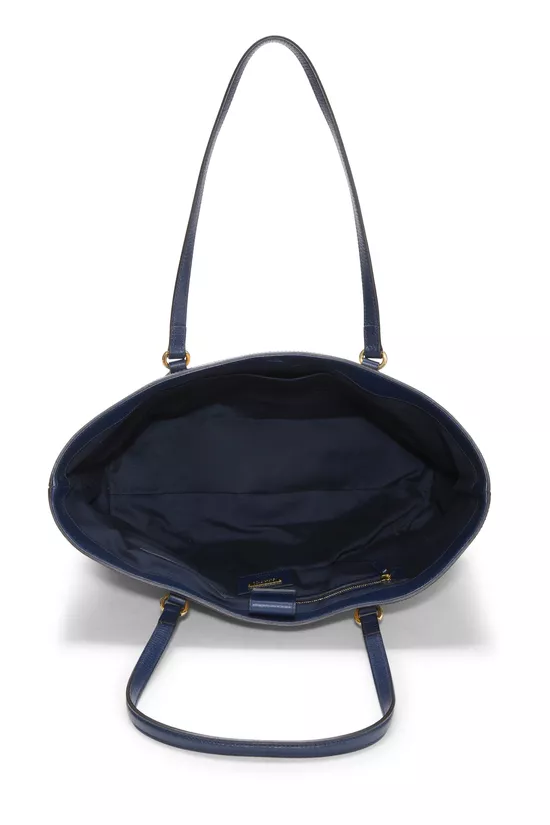 Navy GG Supreme Canvas Kaleidoscope 100th Anniversary Tote Bag, , large image number 5