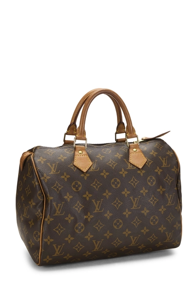 Louis Vuitton Monogram Canvas Speedy 30 — photo 2