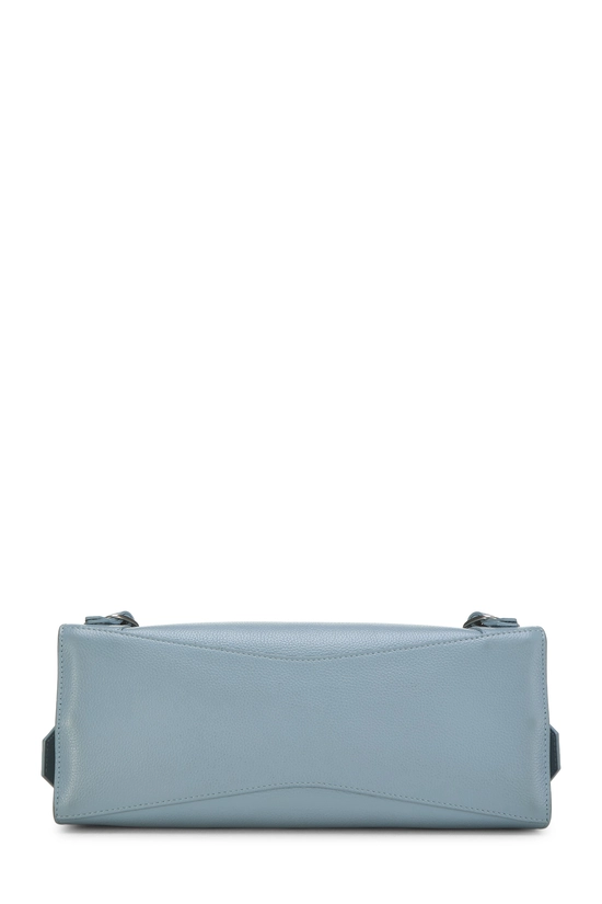 Blue Grained Calfskin Neo Classic City Bag Small, , large image number 4