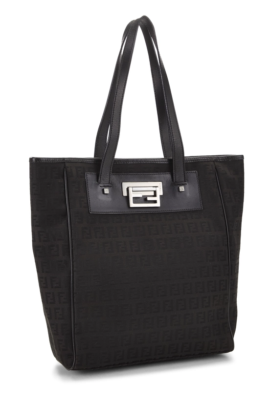 Black Zucchino Canvas Tote, , large image number 1