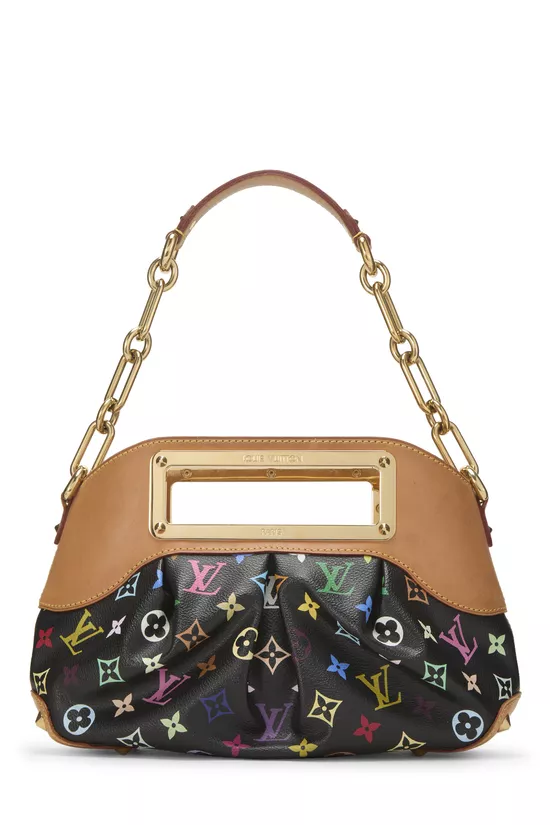 Takashi Murakami x Louis Vuitton Black Monogram Multicolore Judy PM, , large image number 3