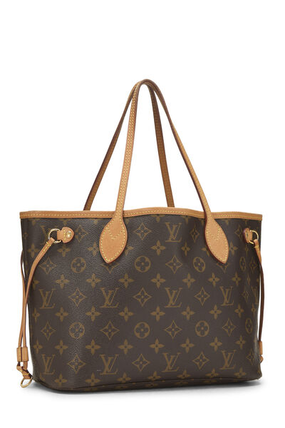 Monogram Canvas Neverfull PM NM, , large