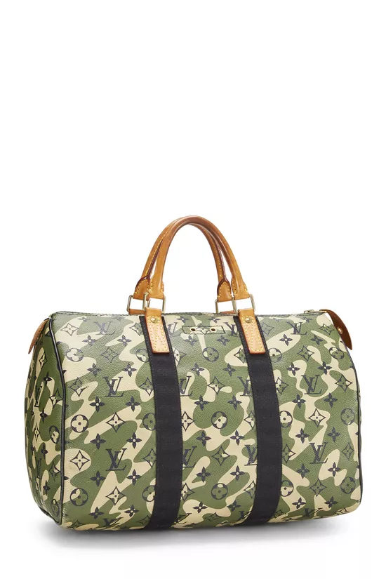 Takashi Murakami x Louis Vuitton Monogramouflage Speedy 35, , large image number 1