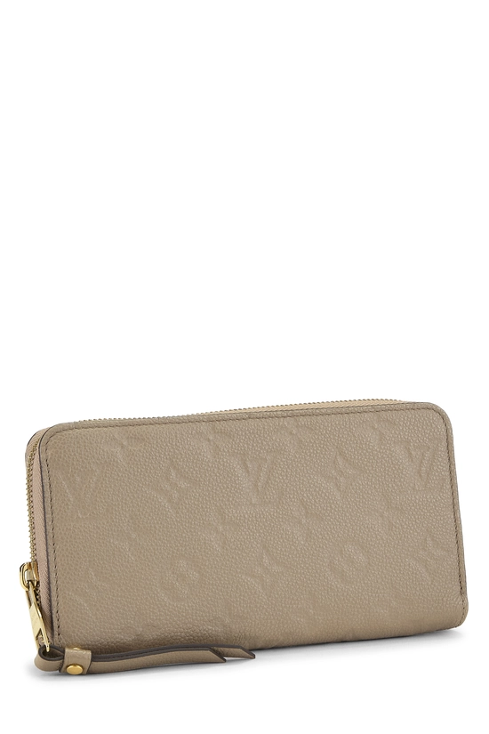Beige Monogram Empreinte Zippy Continental Wallet, , large image number 1