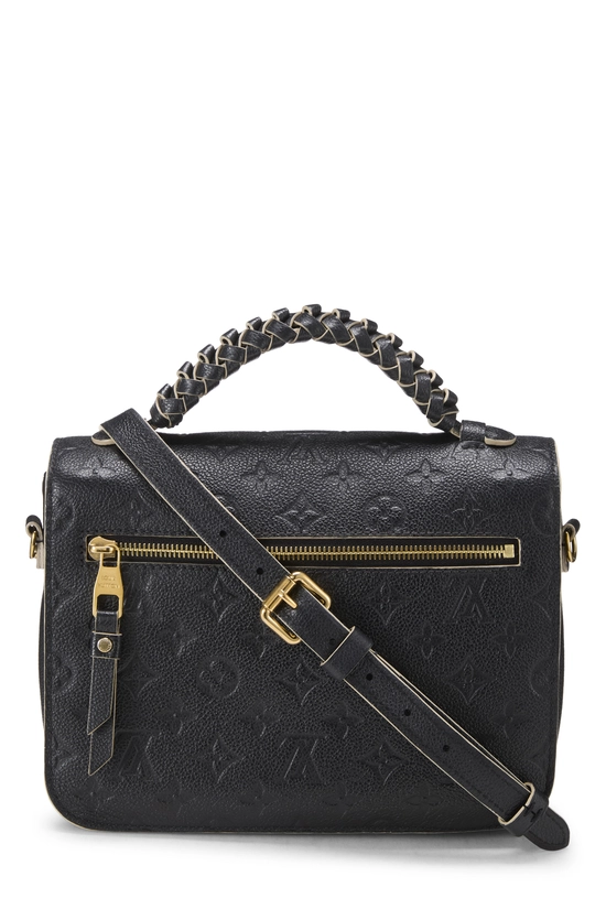Black Empreinte Braided Pochette Metis, , large image number 3