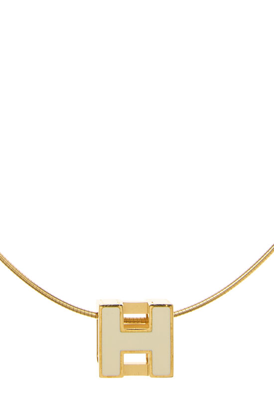 White Cage d'H Necklace, , large image number 1